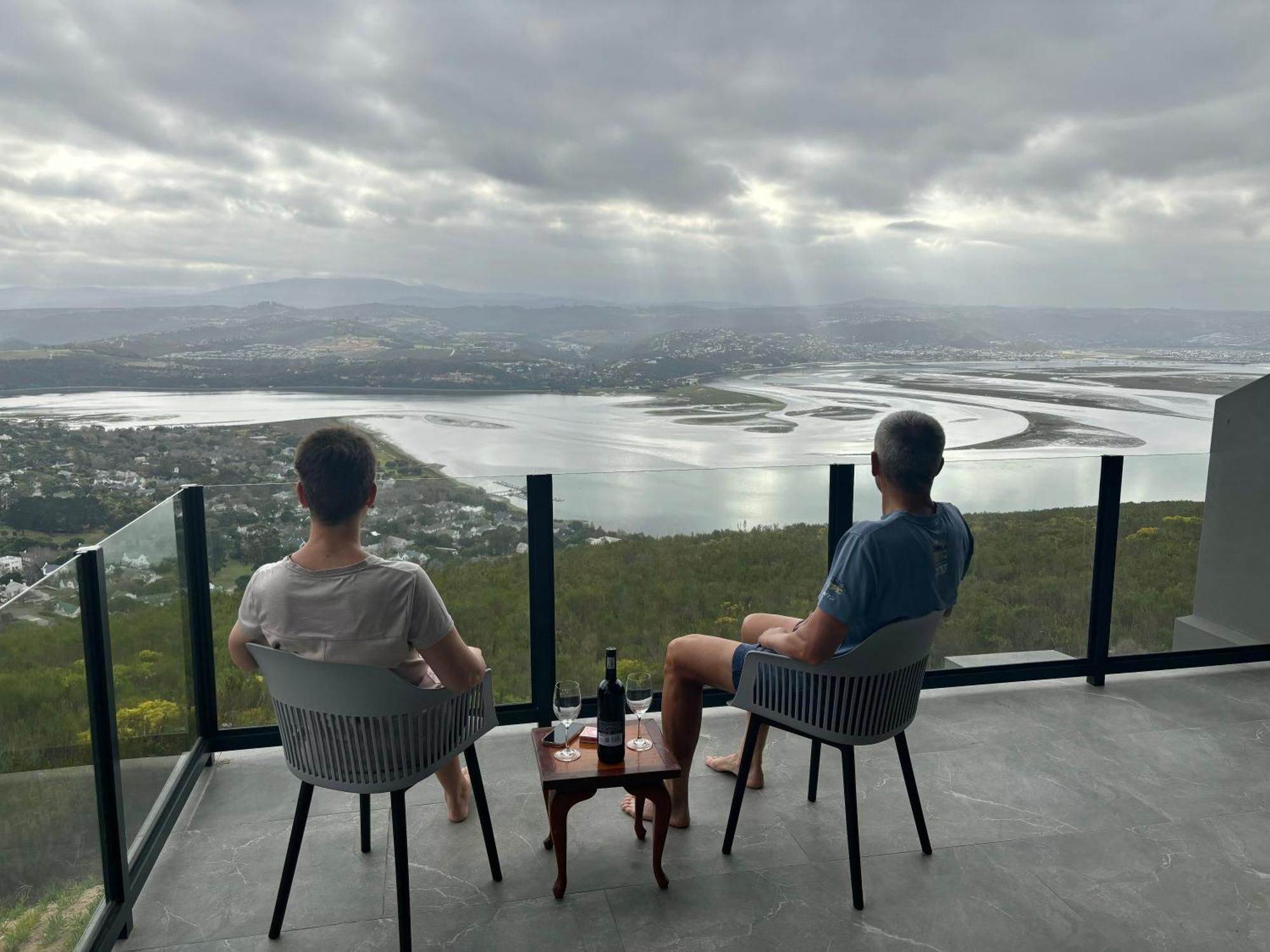 Die Uitzicht Guesthouse - Knysna Luaran gambar